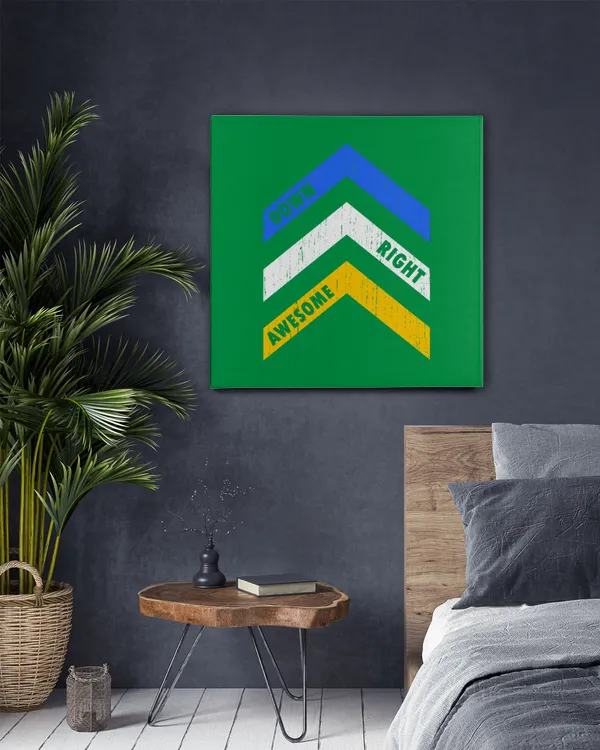 Ready To Hang Square Canvas