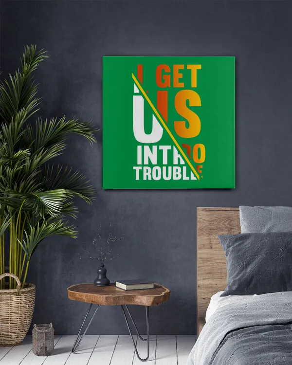 Ready To Hang Square Canvas