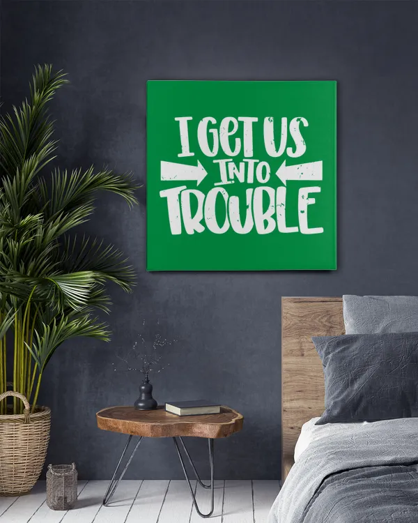 Ready To Hang Square Canvas