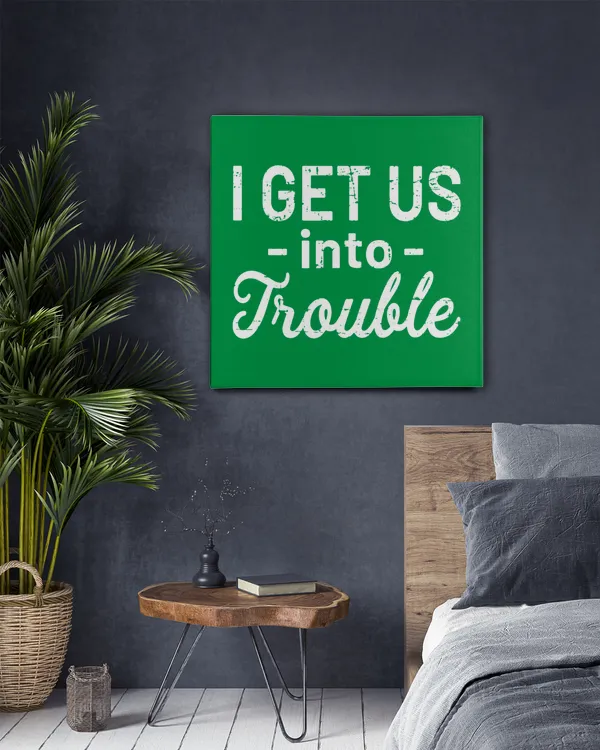 Ready To Hang Square Canvas