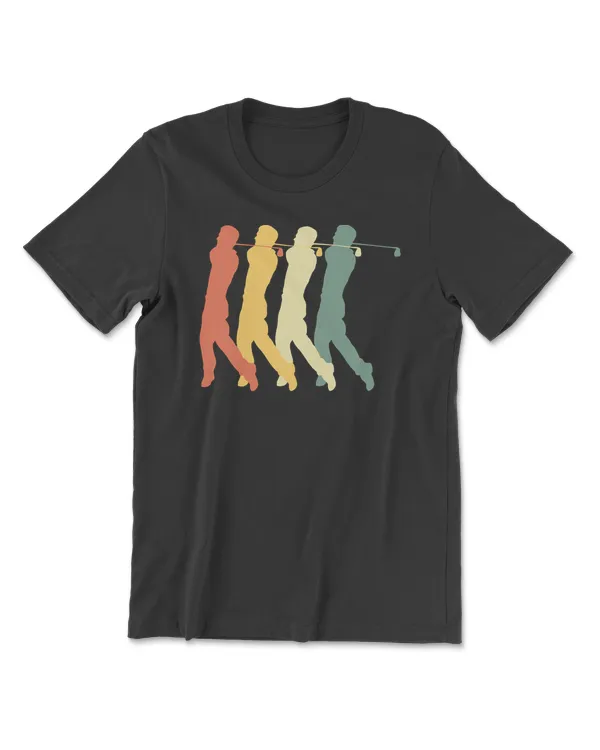 Golf Golf Golfing Retro Vintage Gift 463 golfer