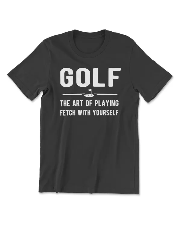 Golf Golfthe art of playing fetch with yourself 85 golfer