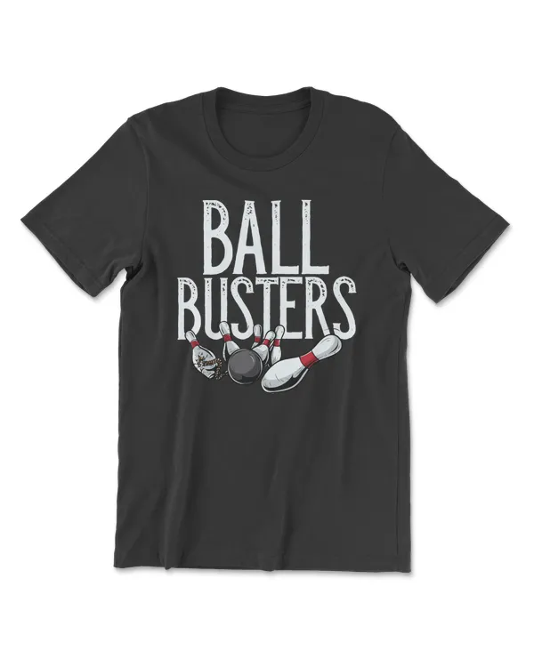 Bowling Ball Busters Funny Team Name180 bowler