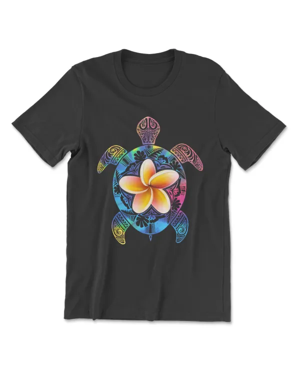 Hawaiian Tie Dye Sea Turtle, Hawaii shirt for men and women