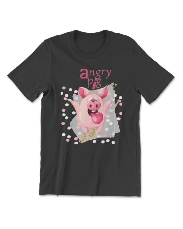 Pig Angry pig cute pig209 cattle