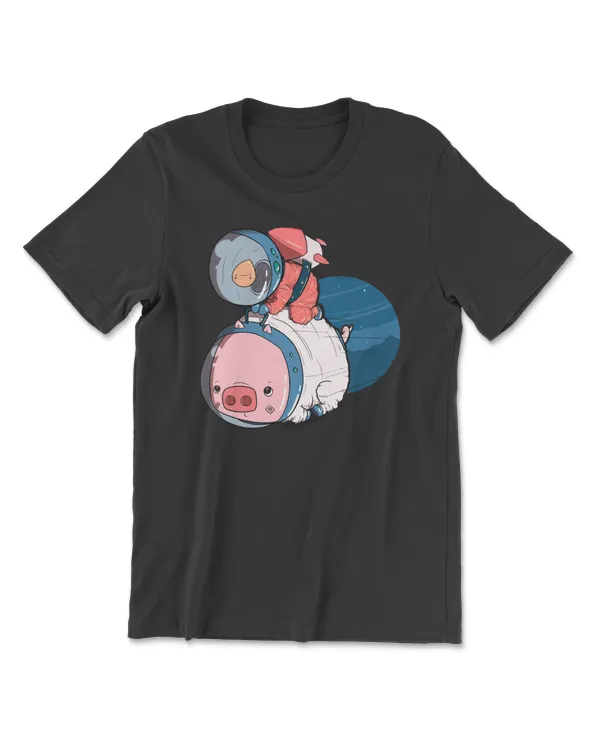 Pig Captain Little Chicken and Space Pig 448 cattle