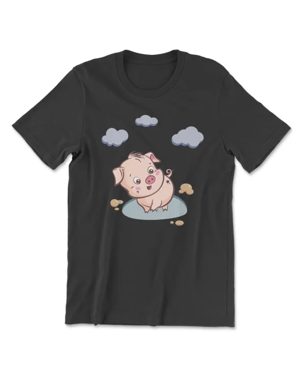 Pig Cute Baby Piggy 195 cattle