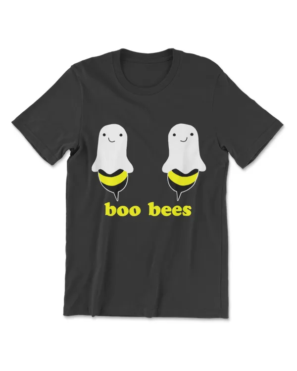 Boo Bees Couples Halloween Costume Funny T-Shirt