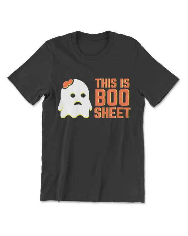 This is Boo Sheet Halloween Ghost Shirt
