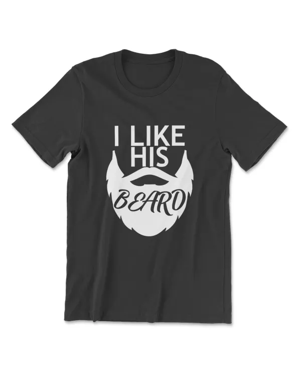 I Like His Beard I Like Her Butt Shirt Matching Couples Gift