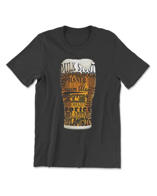 Beer Style Typography 149 drinking