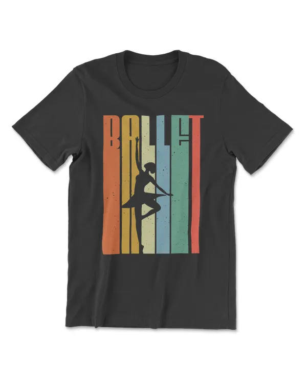 Ballet Ballerina Dance Teacher Gift Vintage Retro Training 109 dance