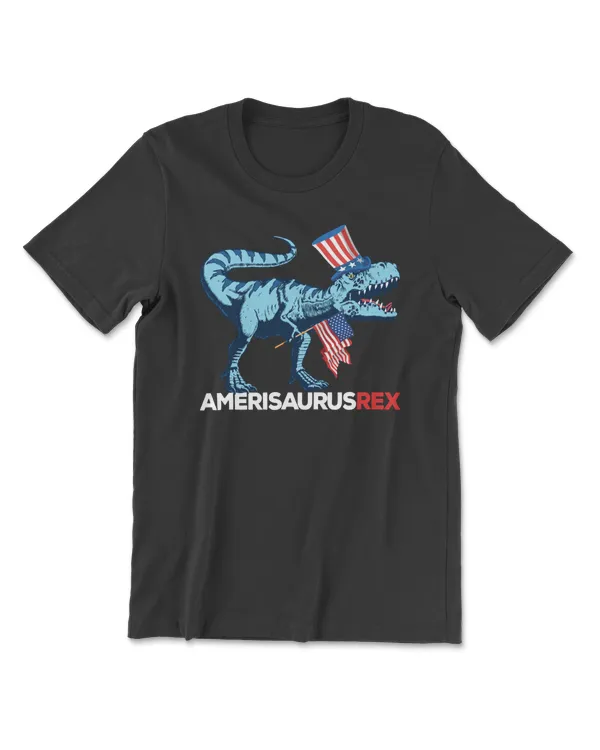 Dinosaur Amerisaurus Rex Funny Dinosaur 4th of July Dino