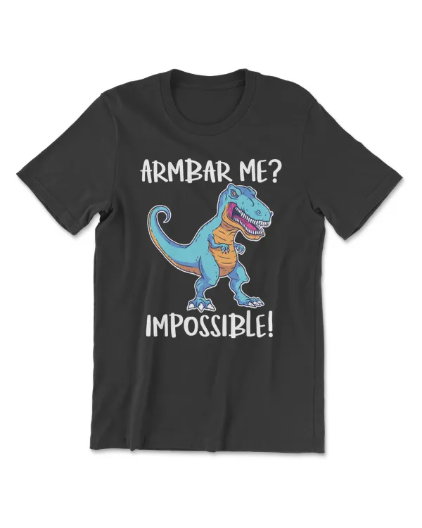 Dinosaur Armbar Me Impossible T Rex Dinosaur Jiu Jitsu Funny Karate Martial Arts Dino