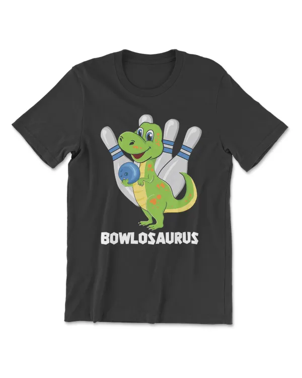 Dinosaur Bowling Dinosaur TRex Bowlosaurus Player Party Kids Gift Dino