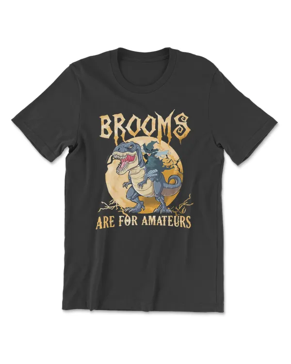 Dinosaur Brooms Halloween Amateurs Dinosaur mask t Dino