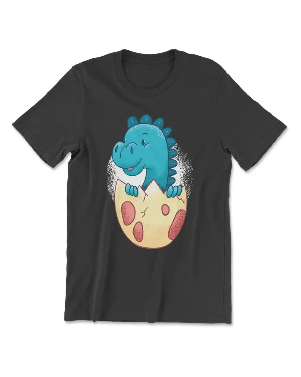Dinosaur Cute Blue Baby Dinosaur Dino