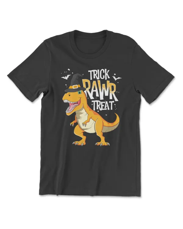 Dinosaur Trick Rawr Treat T Halloween T Rex Dinosaur Kids Boys Dino