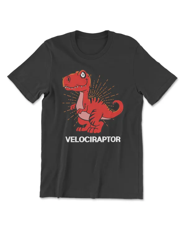 Dinosaur Velociraptor Cute Small Baby Extinct Dinosaur Dino