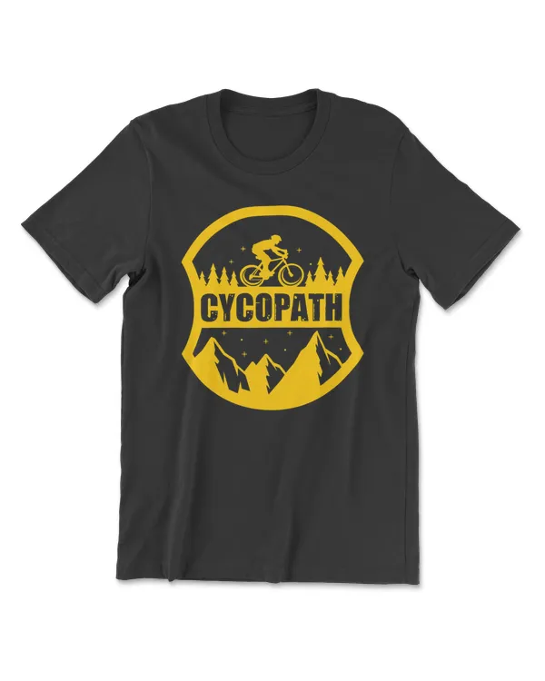 Cycling Cycopath Mountain Bike Fan Lover 680 biking