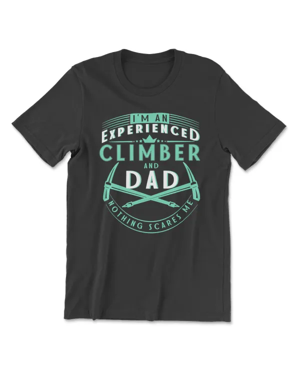 Climber Rock Climbing Mountaineer Climbing Classic T-Shirt319