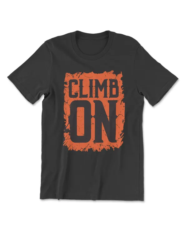 Climbing Climb more Mountain Freeclimber Gift 388 mountain