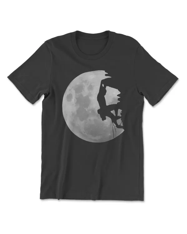 Climbing Full Moon Mountaineering Abseiling Gift 16 mountain
