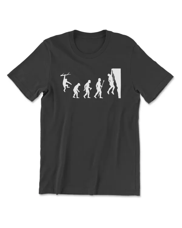 Climbing Funny Rock Evolution T45 mountain