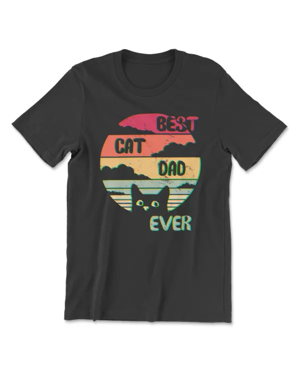 Cat Best cat dad ever 51 paws