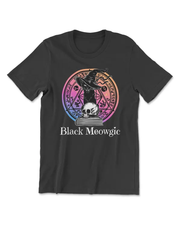 Cat Black Meowgic 226 paws