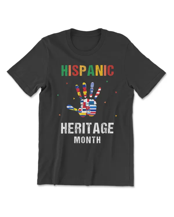 Hispanic Heritage Month T-Shirt