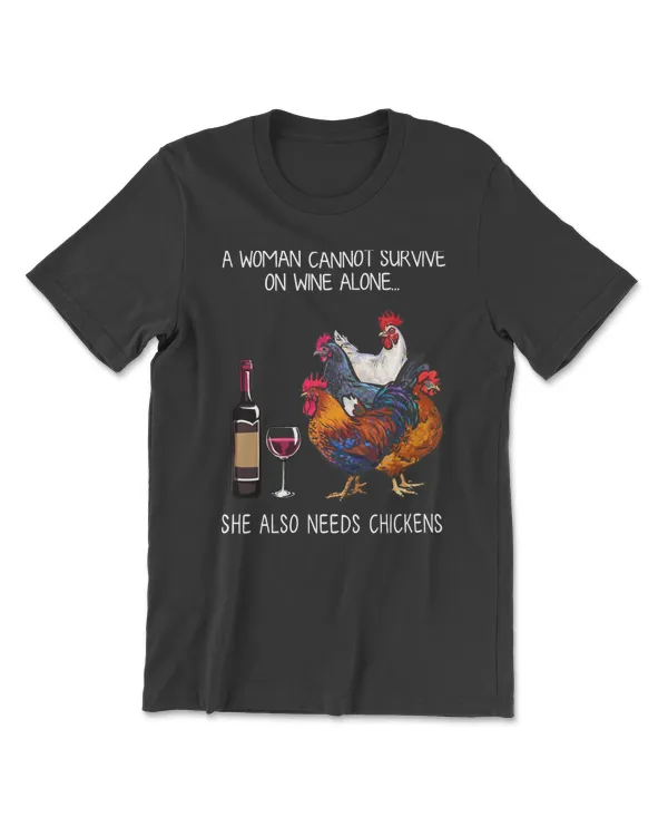 Chicken Funny Chickens Women and wine103 hen rooster