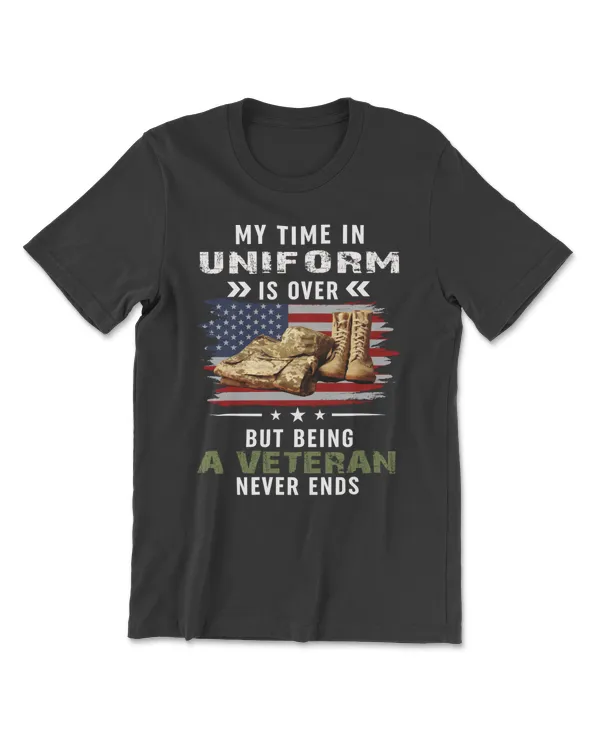 Being A Veteran Never Ends