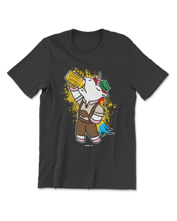beer Unicorn Octoberfest gift fun drink