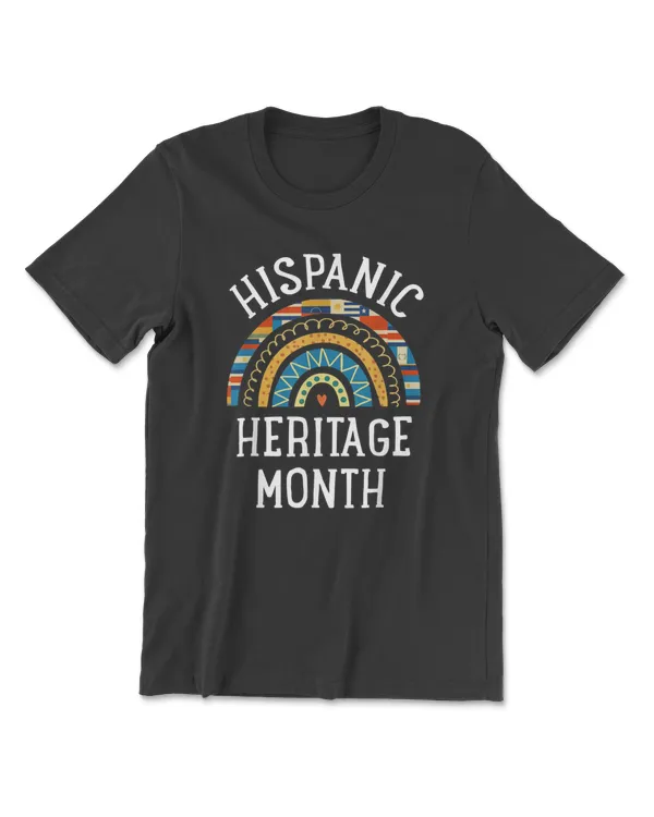 Hispanic Heritage Month Rainbow Gifts Latin Country Flags