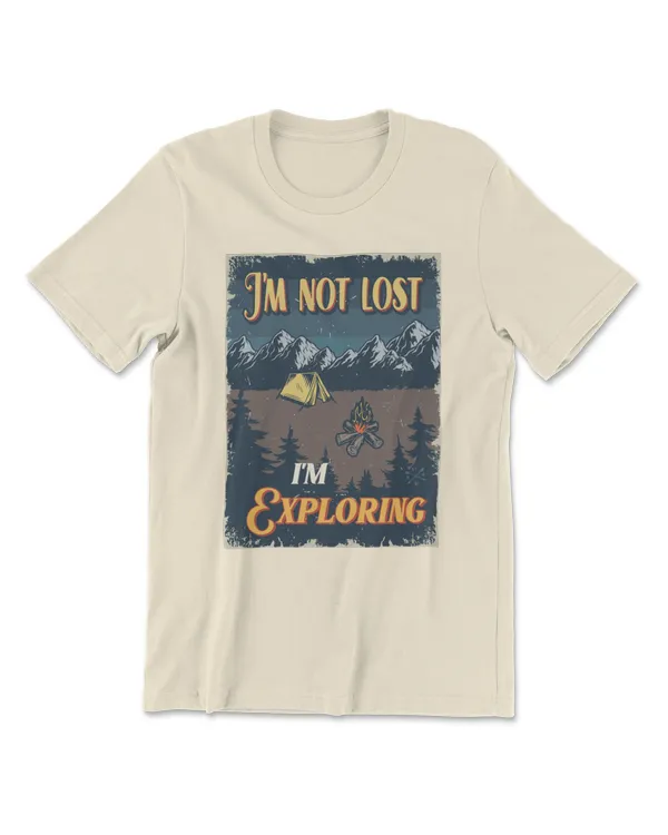 I'm Not Lost I'm Exploring Vintage