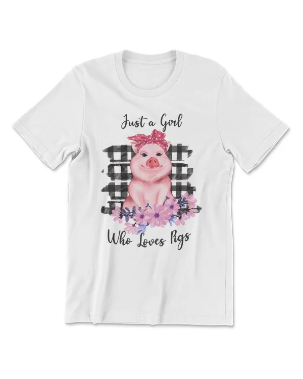 Pig just a girl who loves pigs 204 cattle