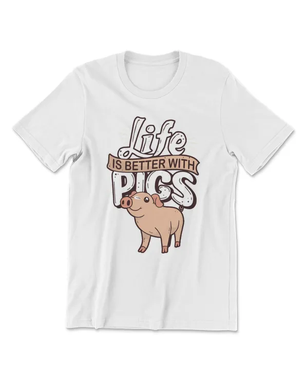 Pigfor pig lover Cute pig 207 cattle