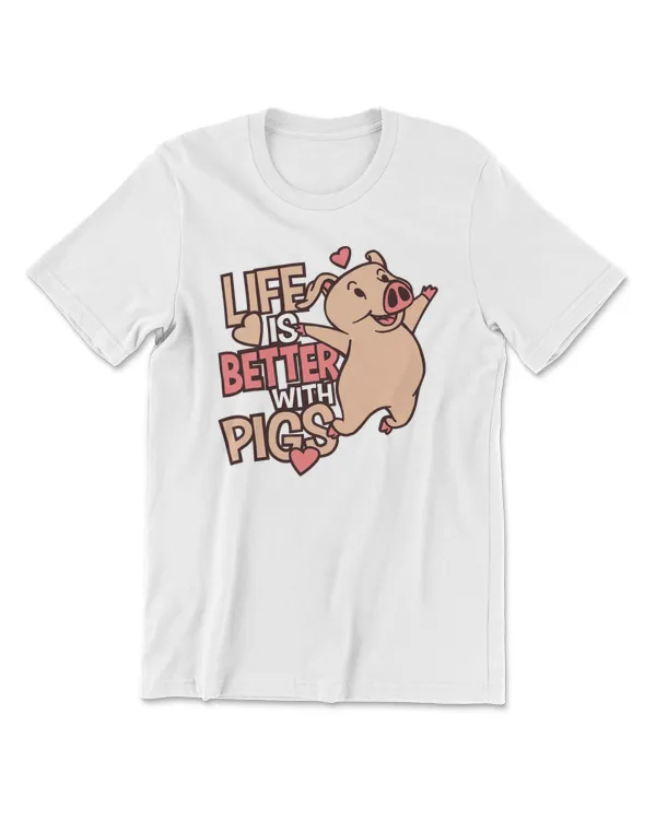 Pigfor pig lover Cute pig 208 cattle