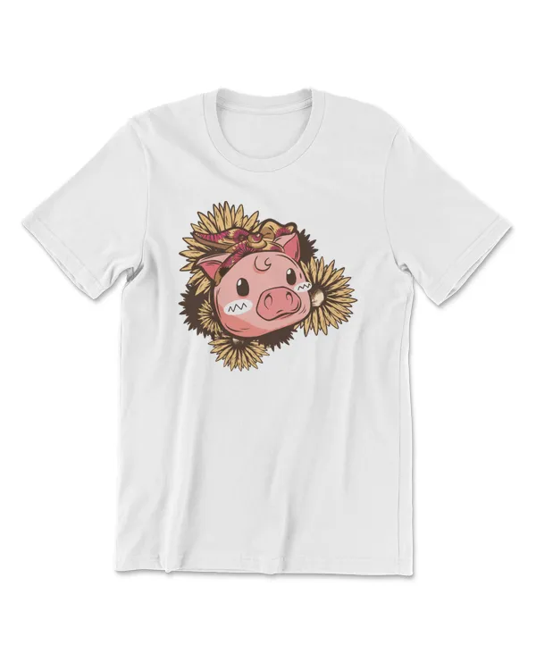 Pigfor pig lover Cute pig 209 cattle