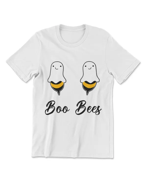 Bees Costume Boo Halloween - Boo Bees Halloween Funny T-Shirt