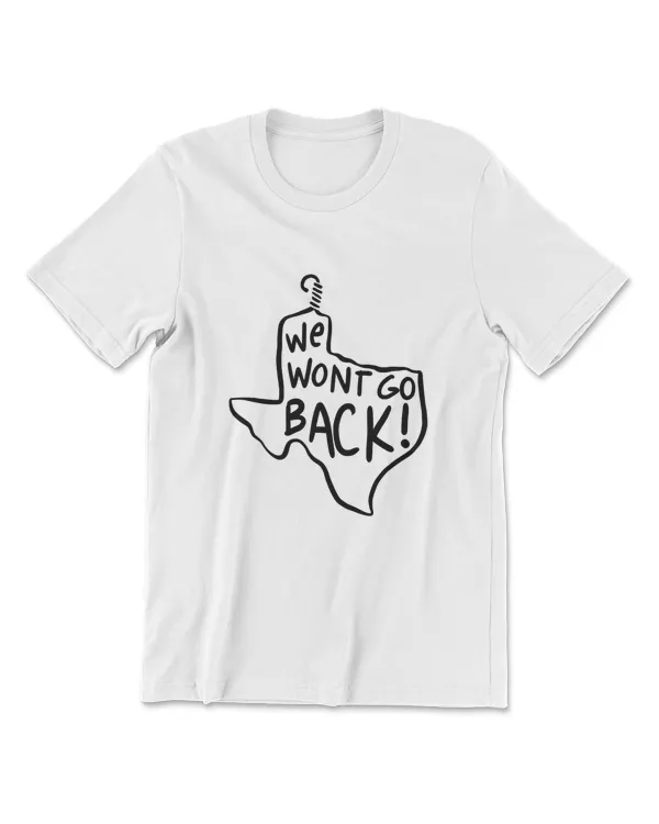 Pro-Choice Texas Coat Hanger T-Shirt
