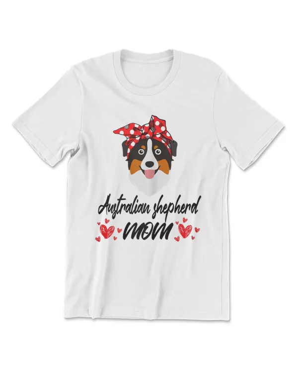 Australian Shepherd mom