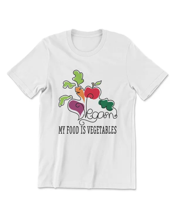 My Food Is Vegetable, Vegan Radish