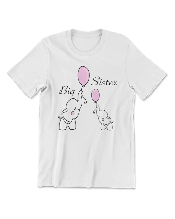 Elephant Big Sister Elephant Young Girl Idea 420 Elephant lovers