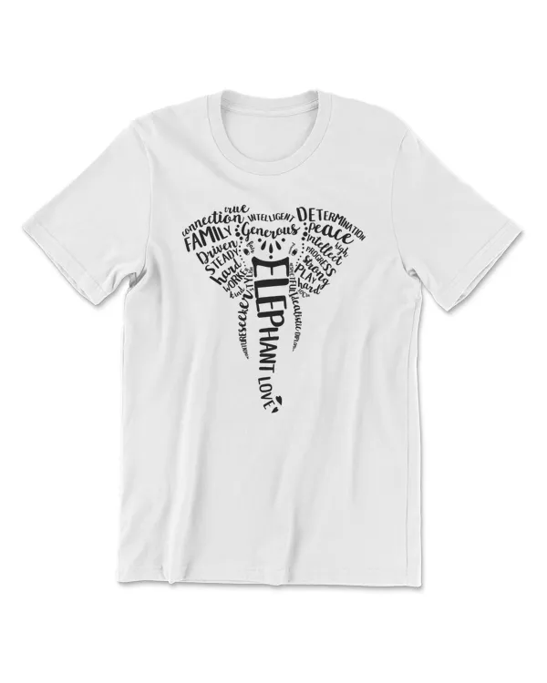 Elephant Black Elephant Spirit Animal 433 Elephant lovers