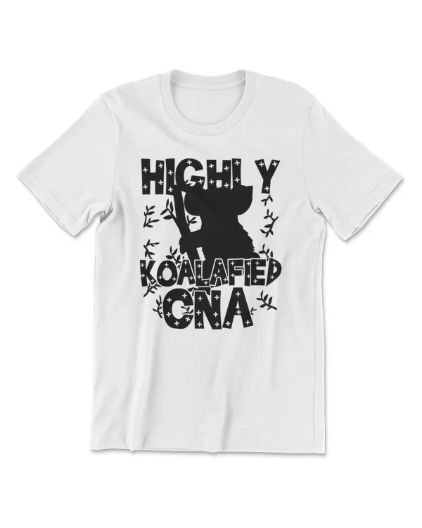 Koala Highly Koalafied CNA Funny Koala Bear bear forest