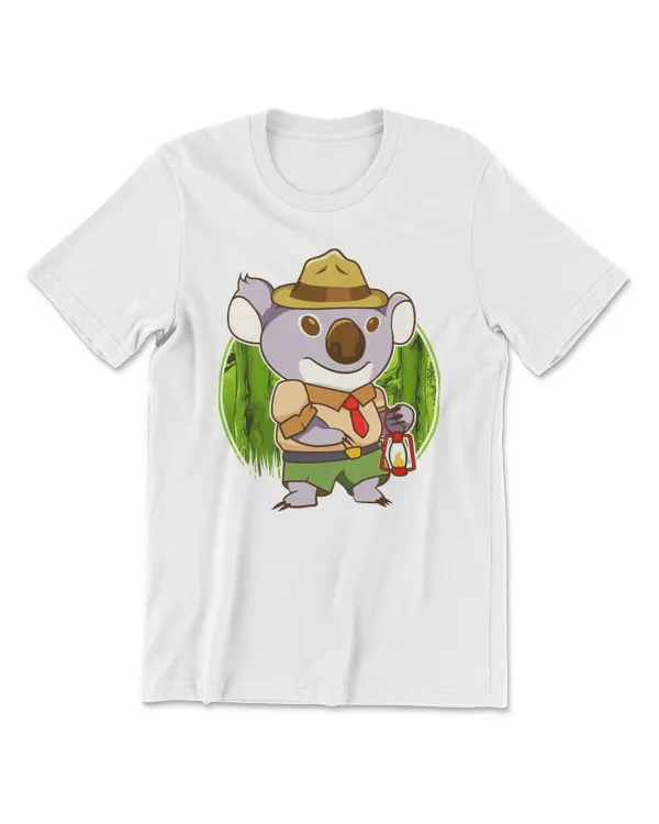 Koala Cute Koala Forest Ranger