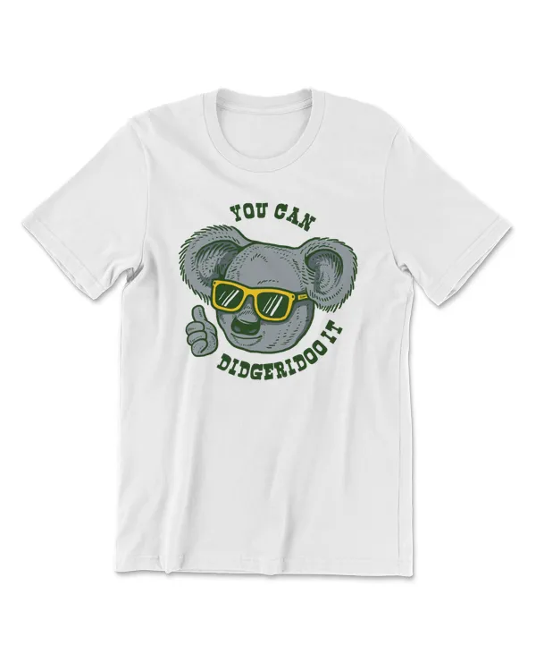 Koala You Can Didgeridoo It