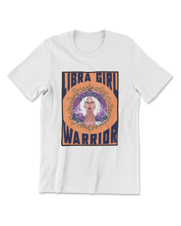 Libra Girl Warrior